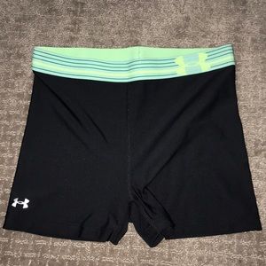 spandex shorts under armour